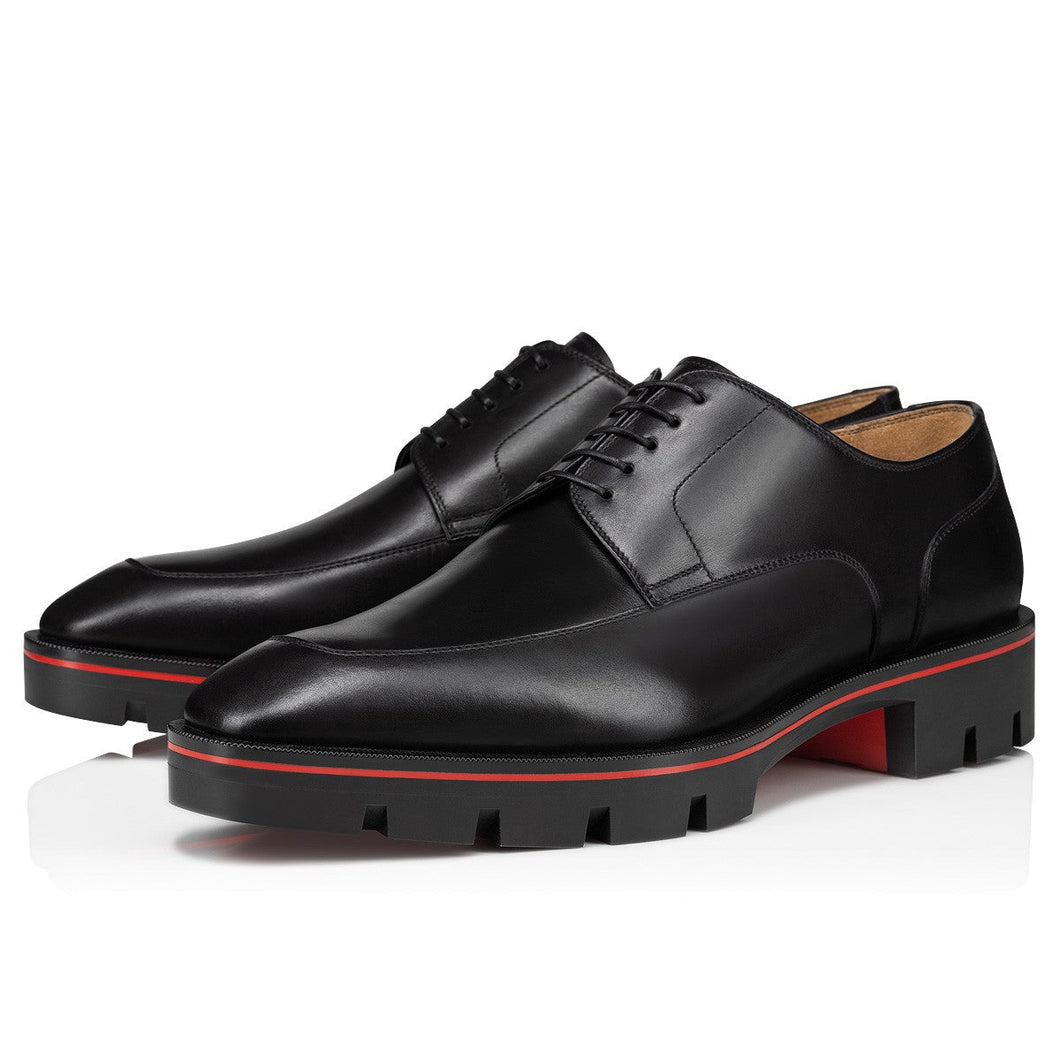 Leather shoes