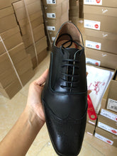 Leather shoes