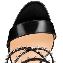 heeled sandals 120 mm