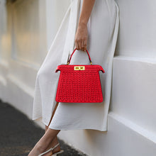 (CS) Dionne Woven Handbag
