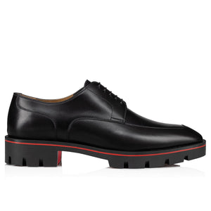 Leather shoes