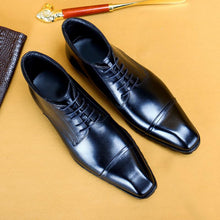 Handmade leather boots