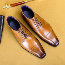 Handmade leather boots