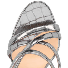 heeled sandals 120 mm