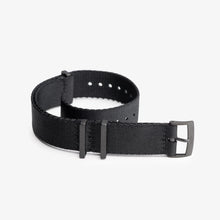 🎁 Black Nylon Watch Strap