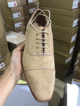 Leather shoes