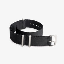 🎁 Black Nylon Watch Strap