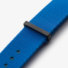 Atlantic Blue Nylon Watch Strap