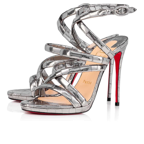 heeled sandals 120 mm