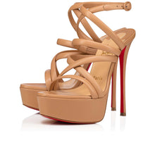 heeled sandals 150 mm