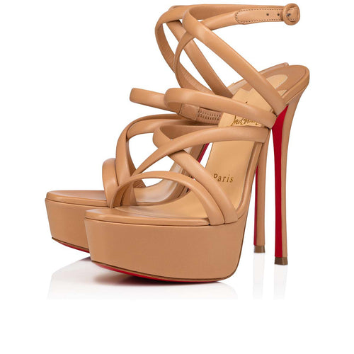 heeled sandals 150 mm