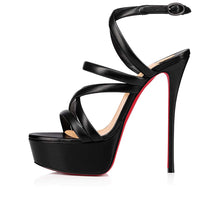 heeled sandals 150 mm