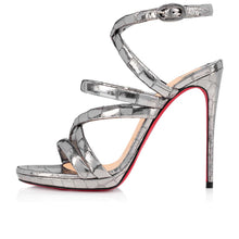 heeled sandals 120 mm