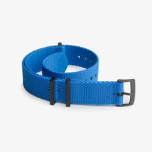 🎁 Atlantic Blue Nylon Watch Strap