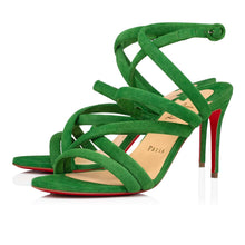 heeled sandals 80 mm