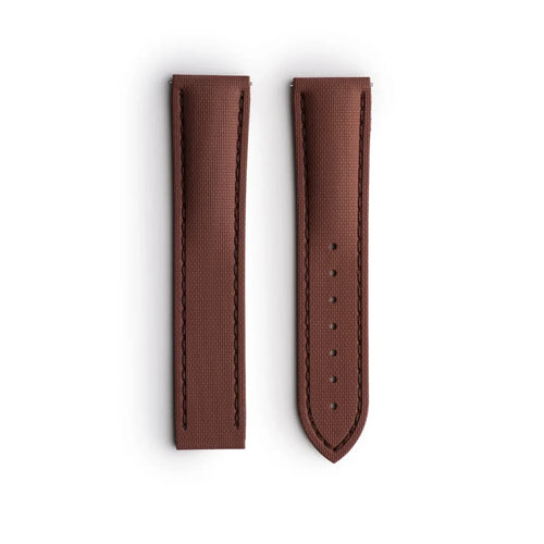 Loop-less™ HydroFlex™ | Vulcan Clay Edition | Brown Strap with Brown Stitching