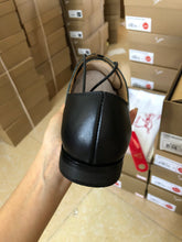 Leather shoes