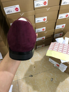 Leather shoes