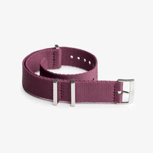 🎁 Burgundy Nylon Watch Strap