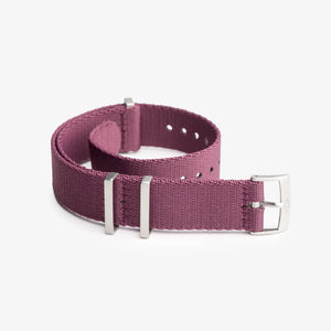 🎁 Burgundy Nylon Watch Strap