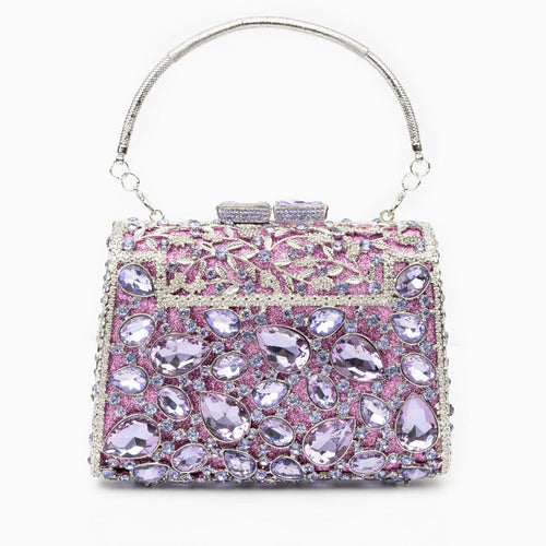 (CS) Tiffany Crystals Clutch Bag