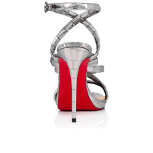 heeled sandals 120 mm