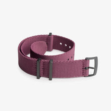 🎁 Burgundy Nylon Watch Strap