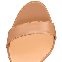 heeled sandals 150 mm