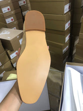 Leather shoes