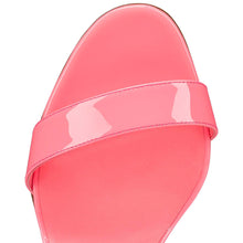 heeled sandals 100 mm