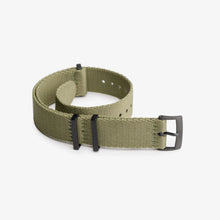 🎁 Khaki Green Nylon Watch Strap