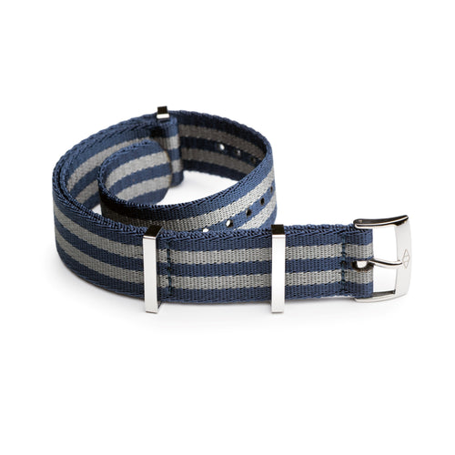 🎁 Blue Bond  Nylon Watch Strap
