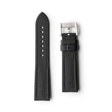 Classic: Standard | Test Sailcloth Watch Strap with Beige Stitching