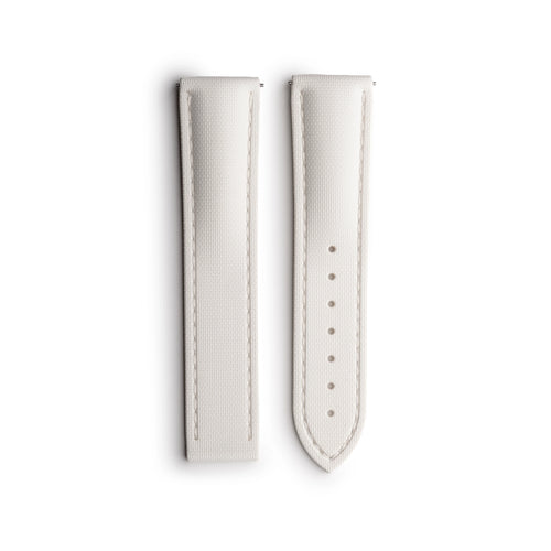 Loop-less™ HydroFlex™ | Nova Light Edition | White Strap with White Stitching