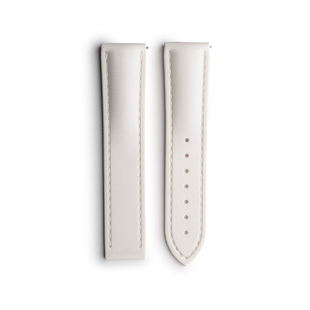 Loop-less™ HydroFlex™ | Nova Light Edition | White Strap with White Stitching