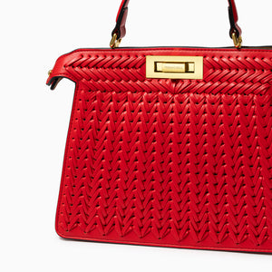(CS) Dionne Woven Handbag