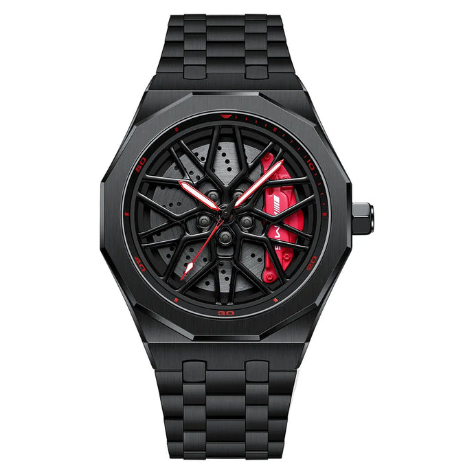 Petronas G55 - Brushed Steel Strap