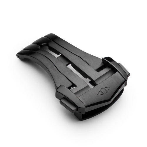 Loop-less™ Deployant Clasp -  Black