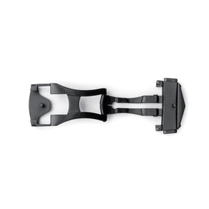 Loop-less™ Deployant Clasp -  Black