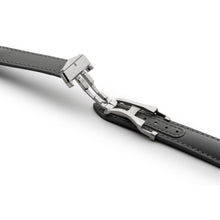 Loop-Less™ Grey Sailcloth Watch Strap with Grey Stitching