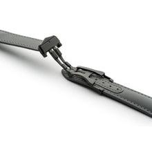 Loop-Less™ Grey Sailcloth Watch Strap with Grey Stitching