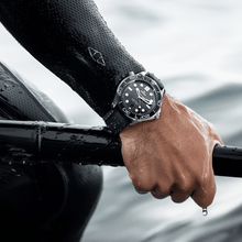 Loop-less™ HydroFlex™ | Cosmic Tide Edition | Blue Strap with White Stitching