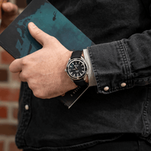 Loop-less™ HydroFlex™ | Dark Matter Edition | Black Strap with Black Stitching