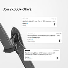 Loop-less™ HydroFlex™ | Lunar Ash Edition | Grey Strap with White Stitching