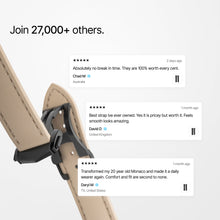 Loop-less™ HydroFlex™ | Titan Dune Edition | Beige Strap with Beige Stitching