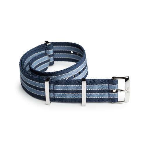 🎁 Summer Blue  Nylon Watch Strap