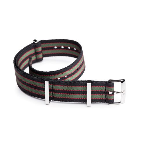 🎁 Vintage Bond  Nylon Watch Strap