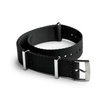 🎁 Black Nylon Watch Strap
