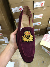 Leather shoes