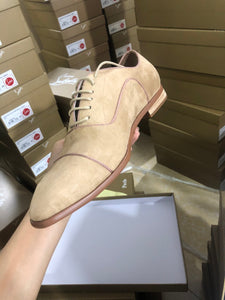 Leather shoes